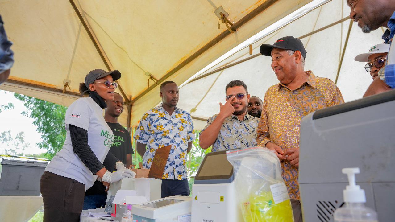 Thousands Receive Free Treatment in Lamu's Mega Health Camp